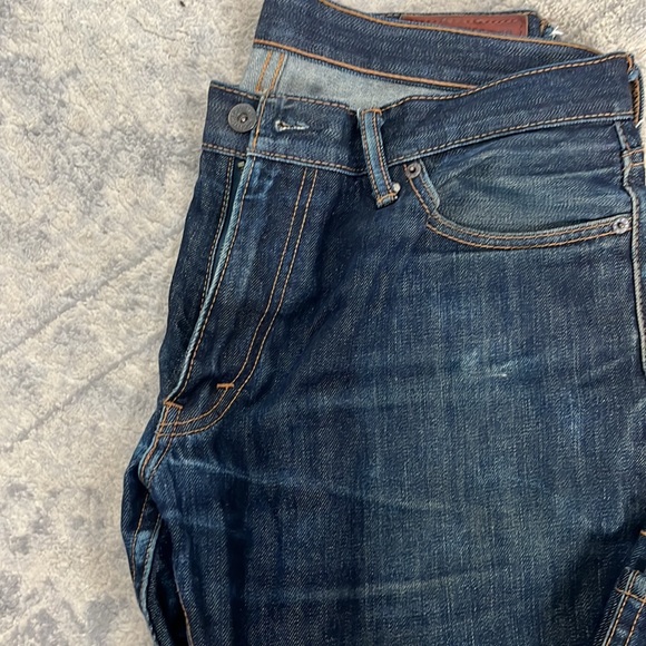 Levi’s salvage edge 514 leather patch - Picture 5 of 6